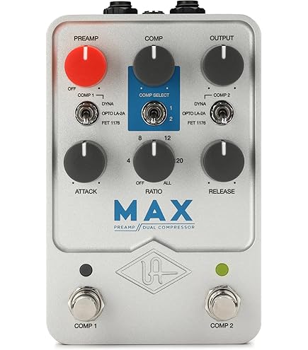 Universal Audio UAFX 1176 Studio Compressor : Amazon.es